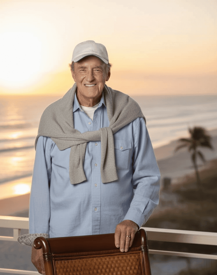 Stan Cadwallader Portrait