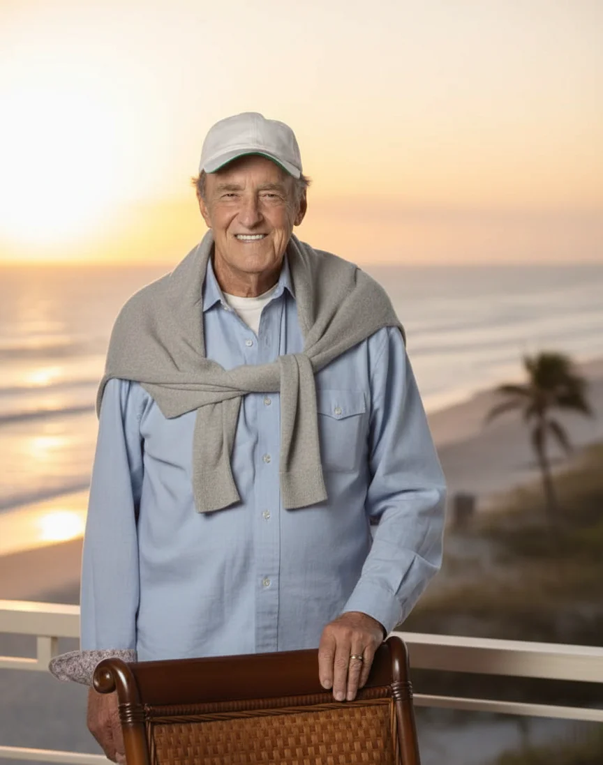 Stan Cadwallader Portrait