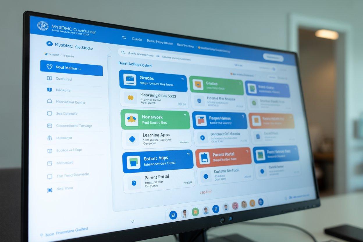 MySDMC SSOI dashboard preview image