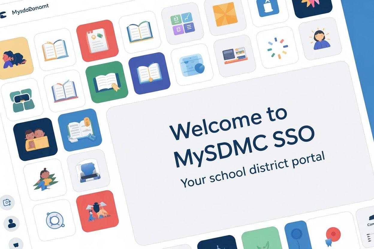 MySDMC SSO apps tiles preview image