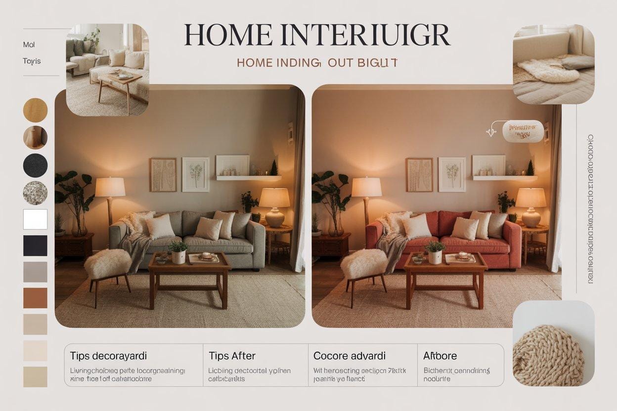 Warm and inviting home interior design inspiration