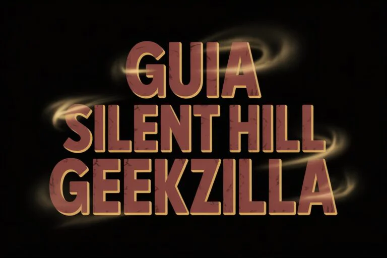 Guia Silent Hill Geekzilla