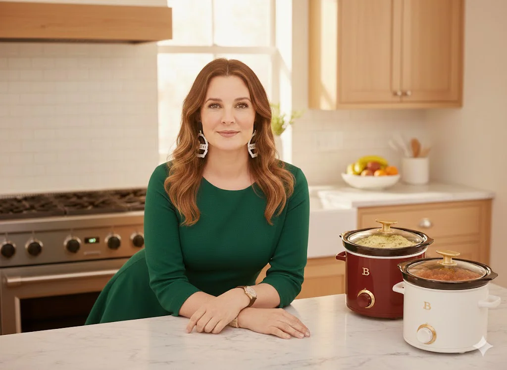 Drew Barrymore Crockpot