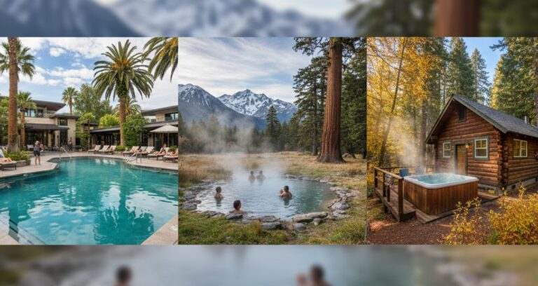 California Hot Springs
