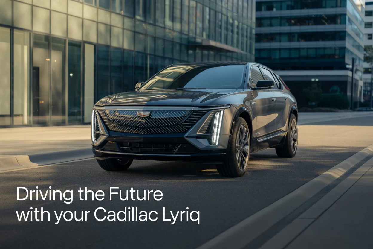 Do the driving modes in cadillac lyriq offer different ranges or battery usages?