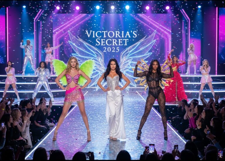Victoria Secret Fashion Show 2025