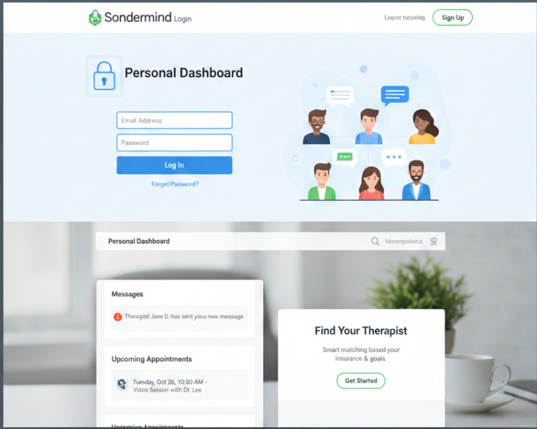 Sondermind Login