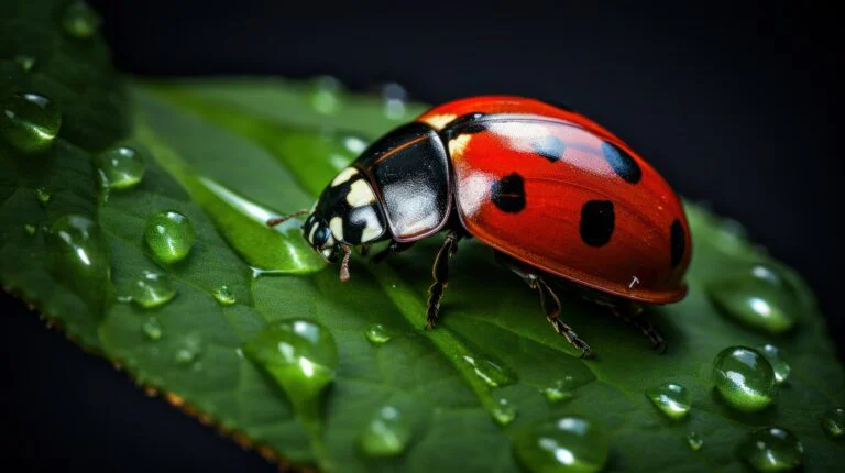 what do ladybugs eat