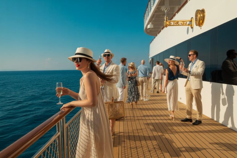 Piracy Warning Luxury Cruise Passengers