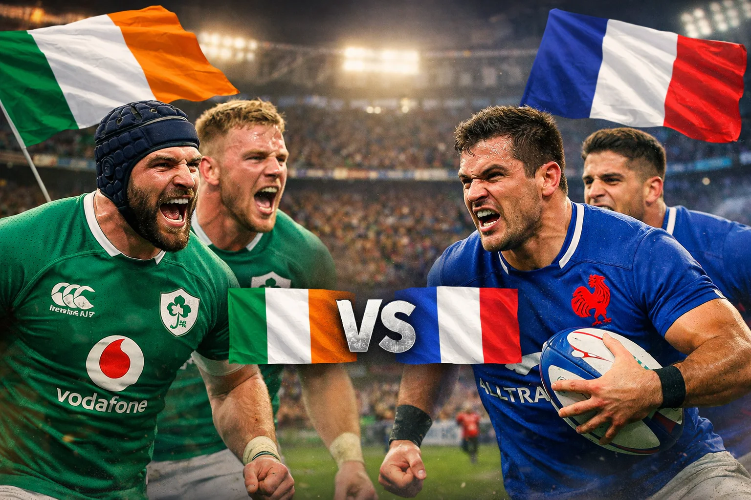 Ireland vs France