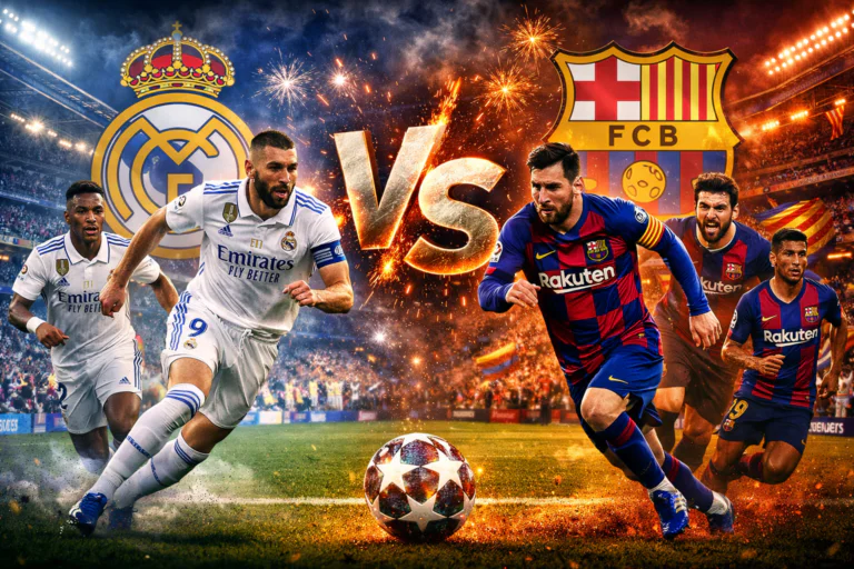 Real Madrid vs Barcelona