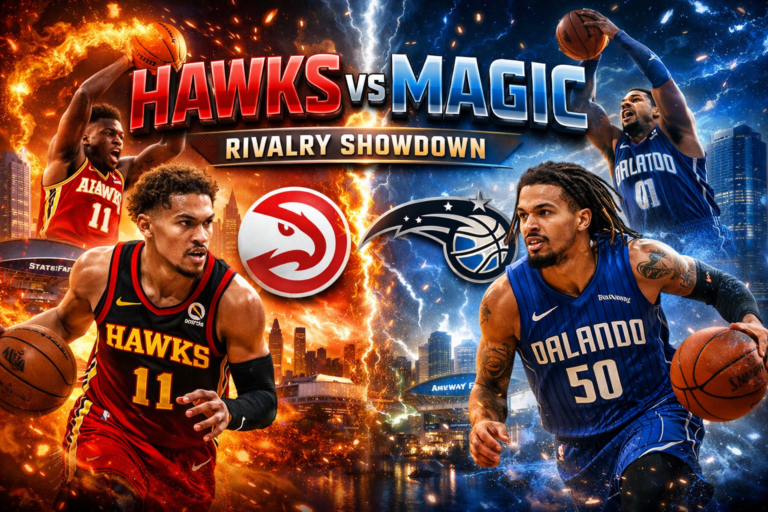 Atlanta Hawks vs Orlando Magic Timeline