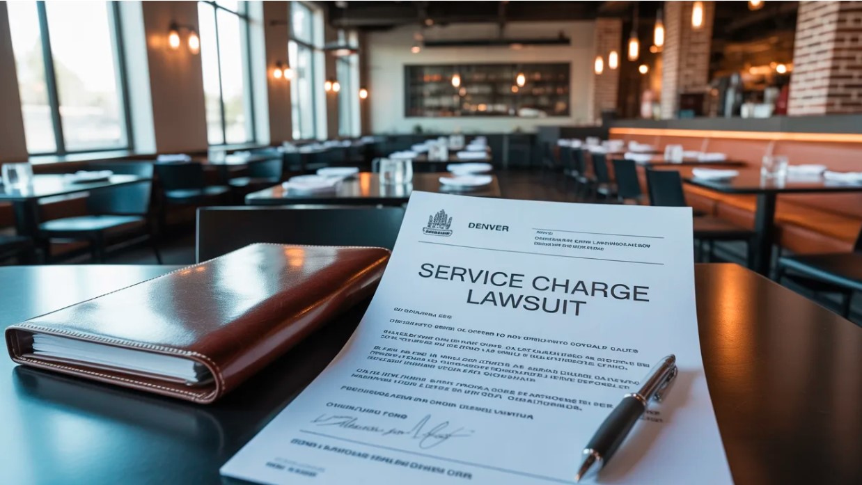 Denver Restaurant Service Charges