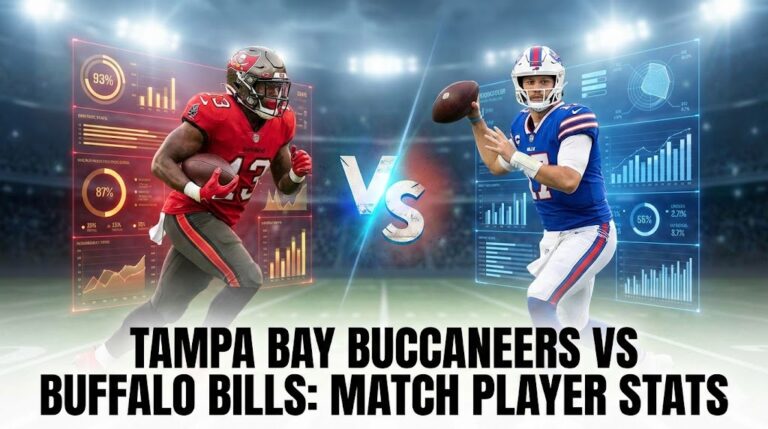 Tampa Bay Buccaneers vs Buffalo Bills Match Player Stats