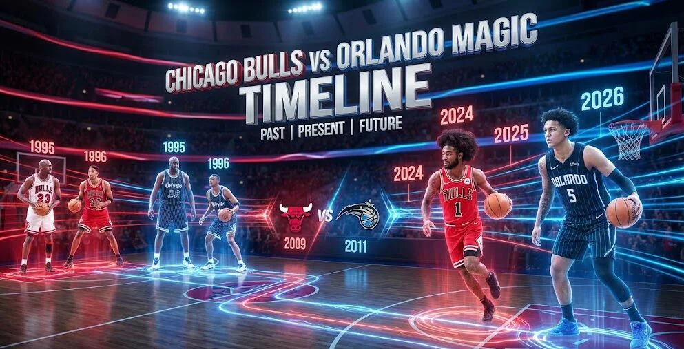 Chicago Bulls vs Orlando Magic Timeline