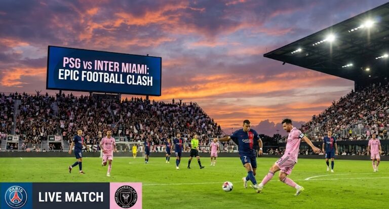 PSG vs Inter Miami