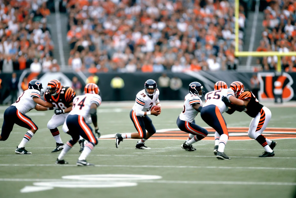 Chicago Bears vs Bengals Match Player Stats