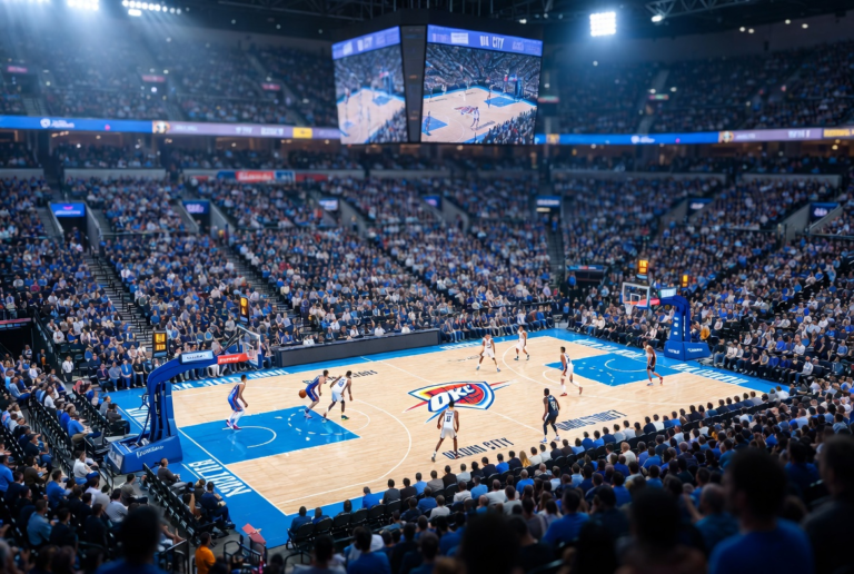 Oklahoma City Thunder vs Denver Nuggets Match Player Stats