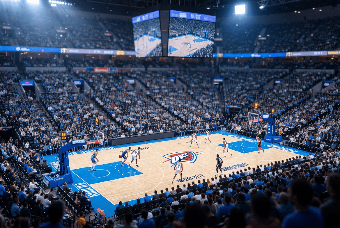 Oklahoma City Thunder vs Denver Nuggets Match Player Stats