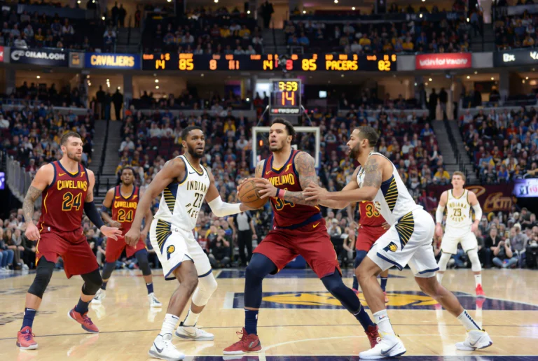 Cleveland Cavaliers vs Pacers Match Player Stats