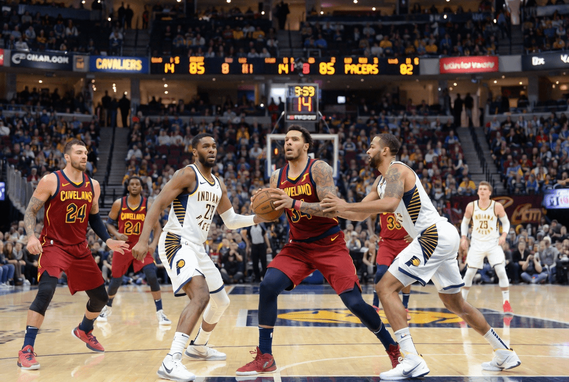 Cleveland Cavaliers vs Pacers Match Player Stats