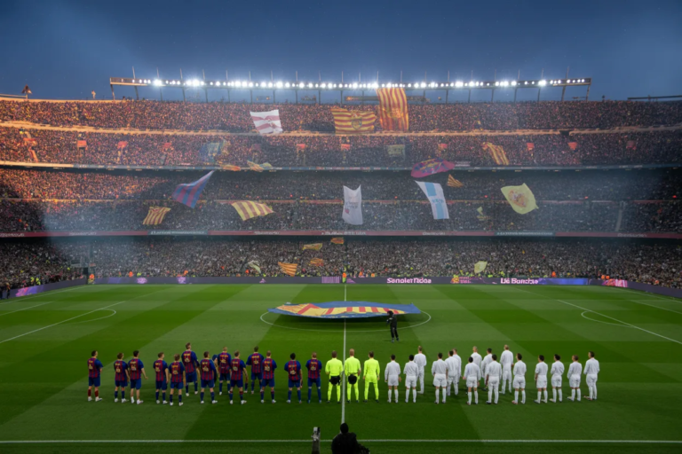 FC Barcelona vs Real Madrid Lineups