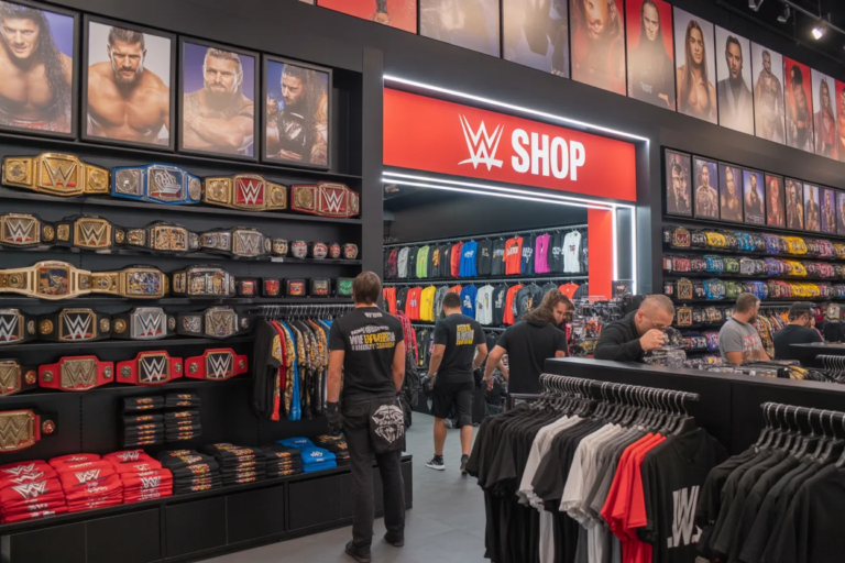 WWE Shop