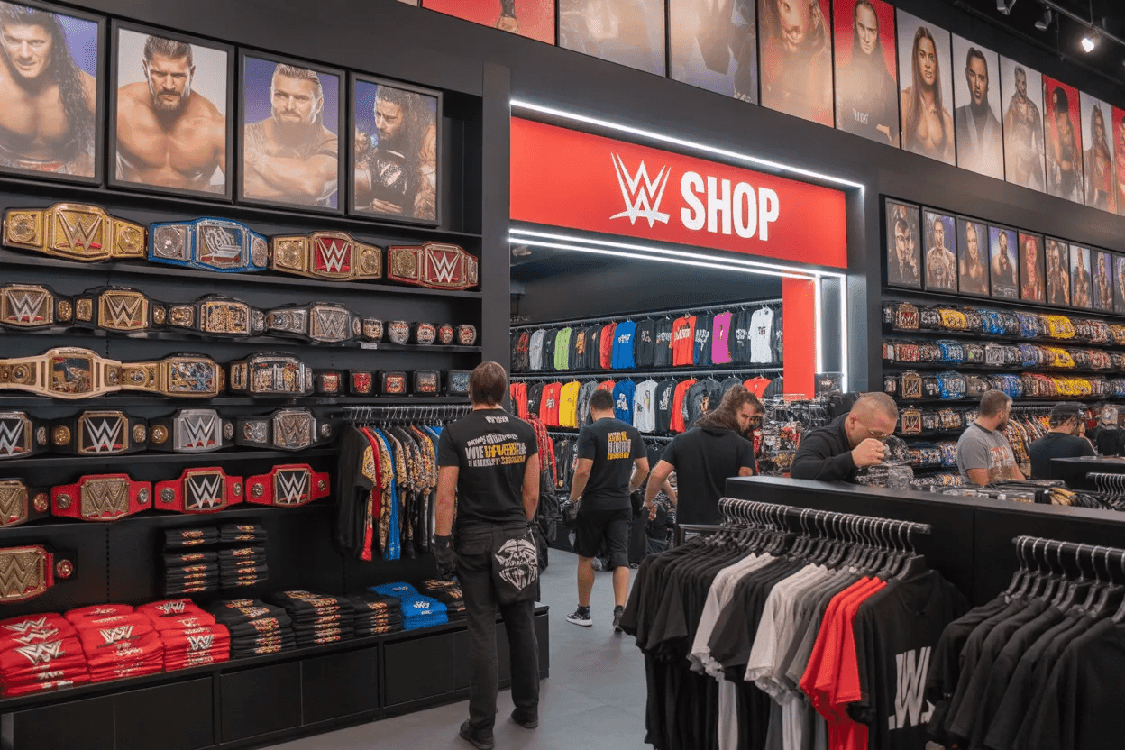 WWE Shop