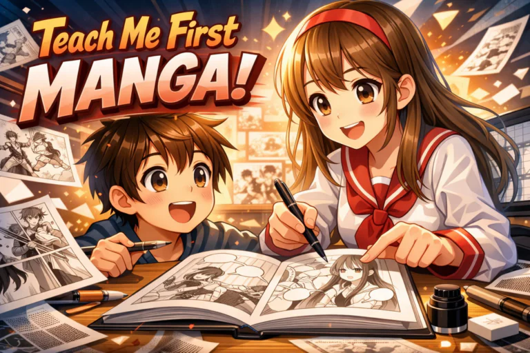 Teach Me First Manga