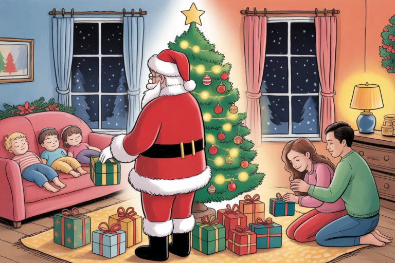 Is Santa Real