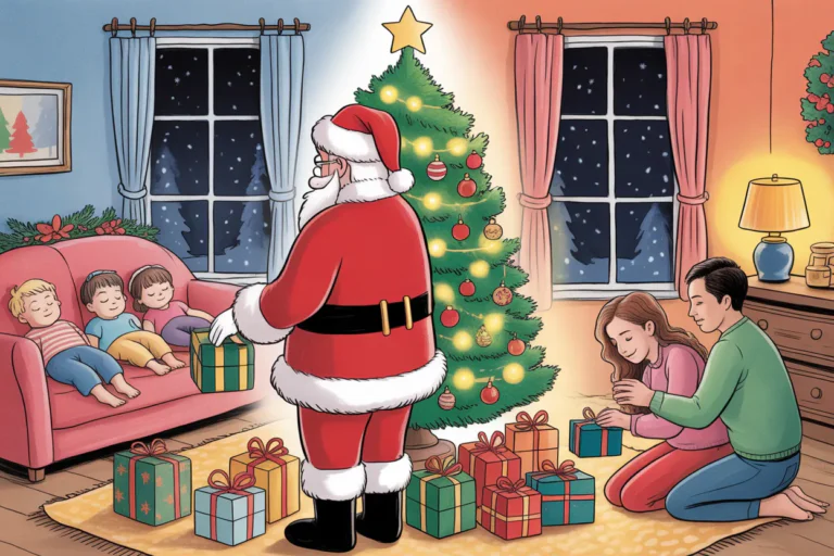 Is Santa Real