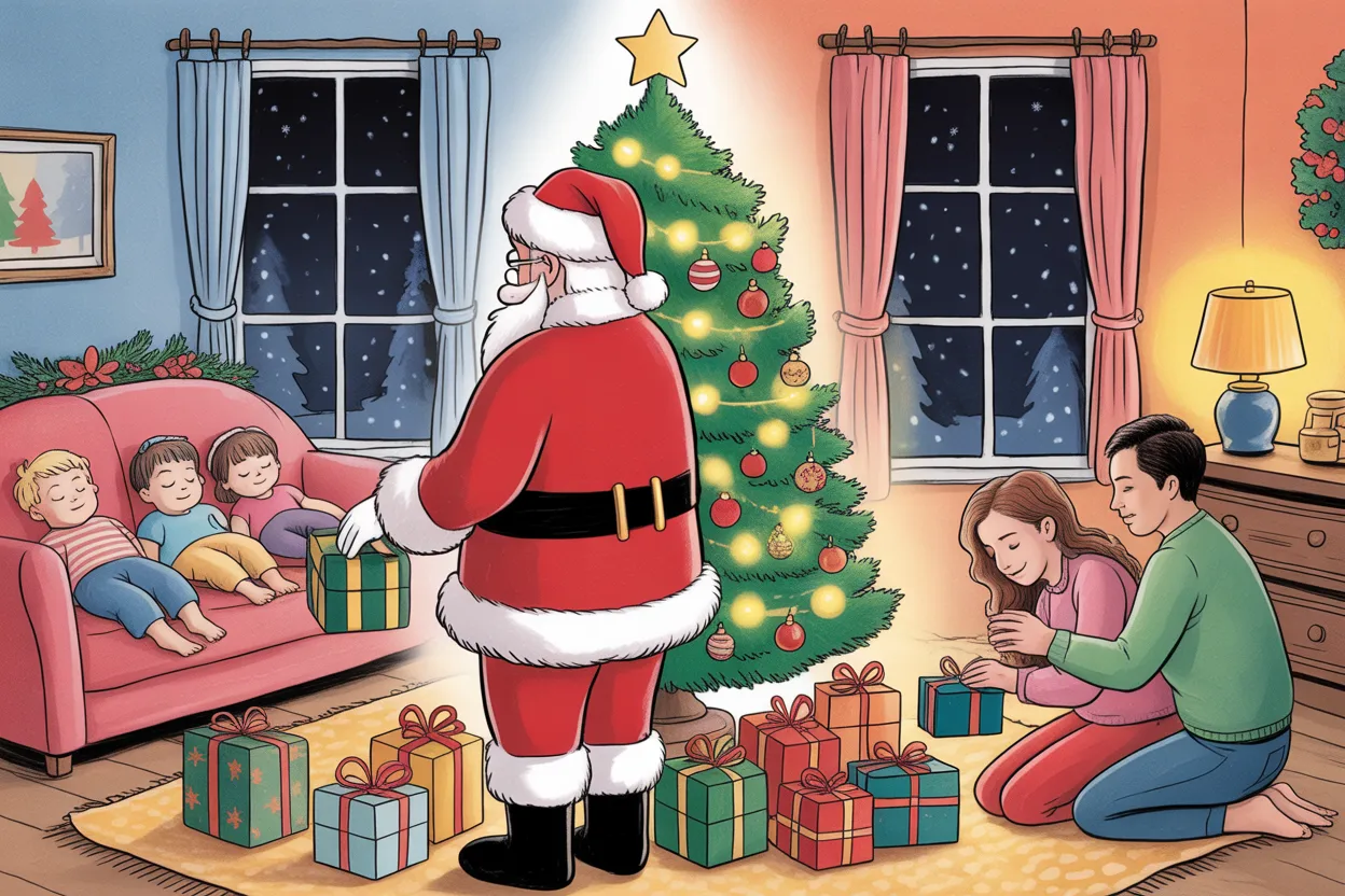 Is Santa Real