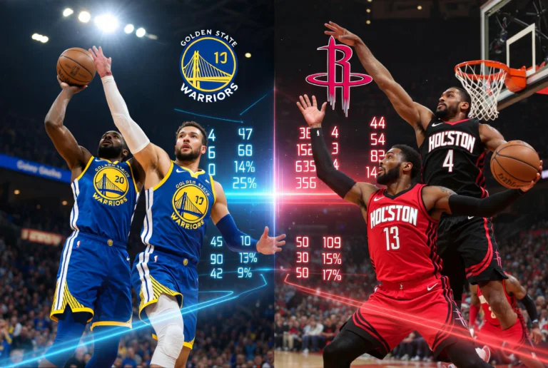 Golden State Warriors vs Houston Rockets Match Player Stats