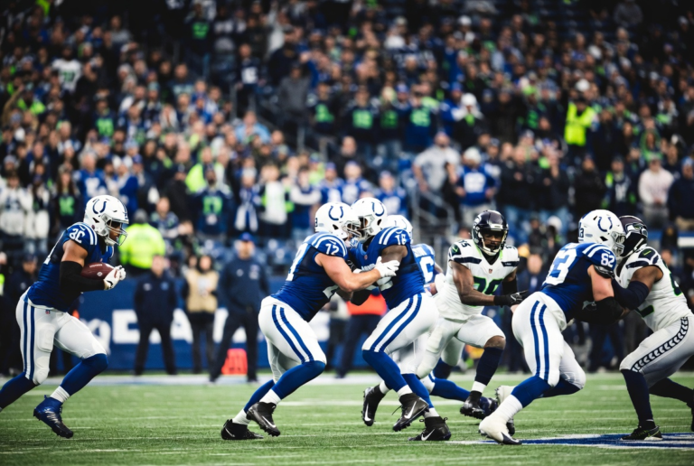 Colts vs Seahawks Match Player Stats