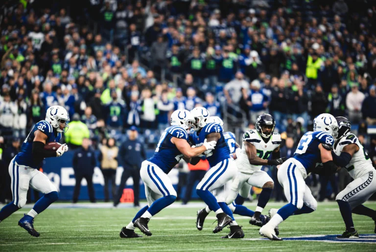 Colts vs Seahawks Match Player Stats