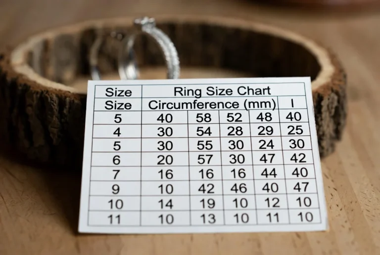 Ring Size Chart