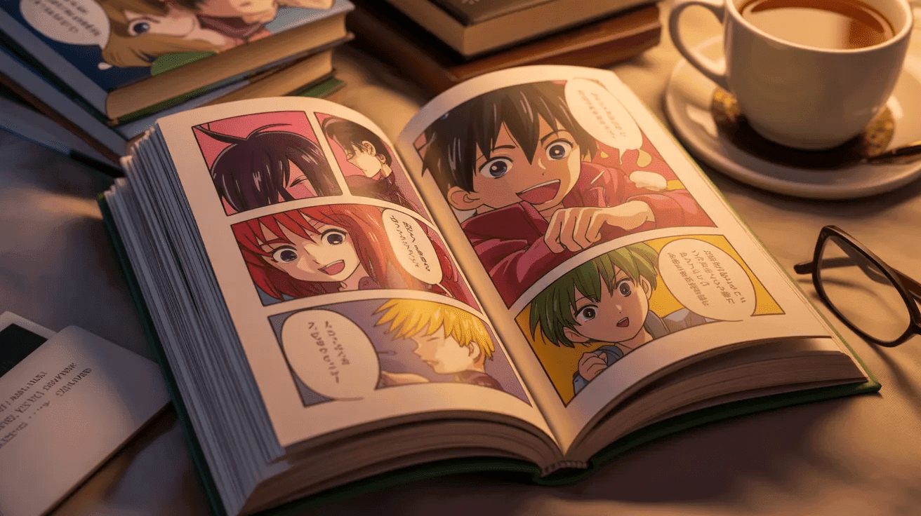 My Reading Manga