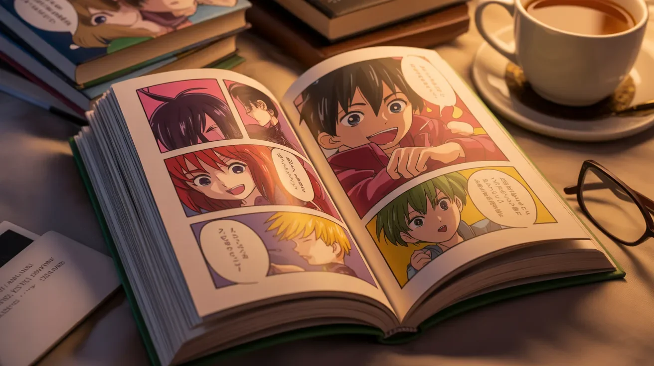 My Reading Manga