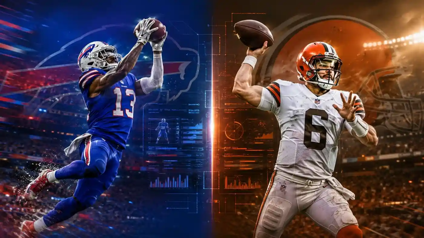 Buffalo Bills vs Cleveland Browns