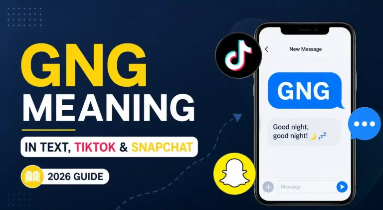 GNG Meaning