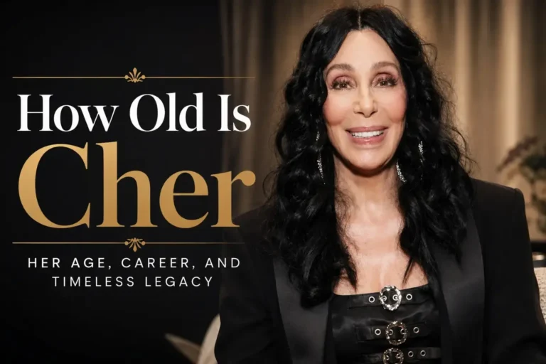 How Old Is Cher
