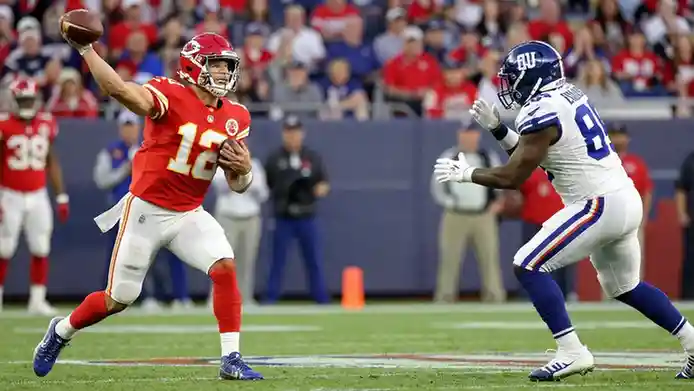 Kansas City Chiefs vs New York Giants