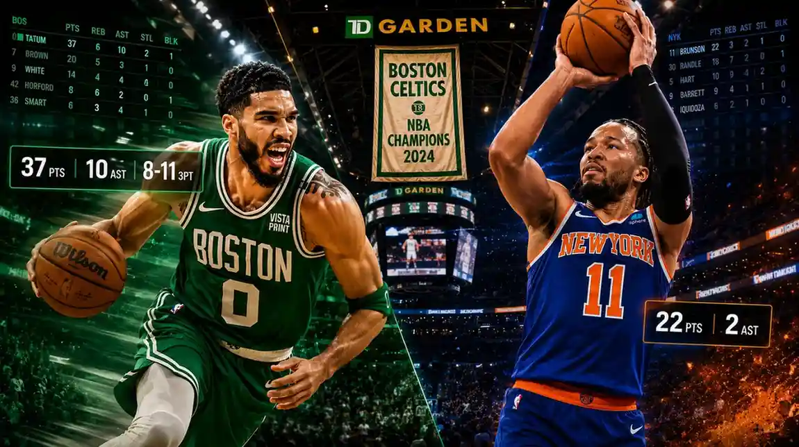 Knicks vs Boston Celtics