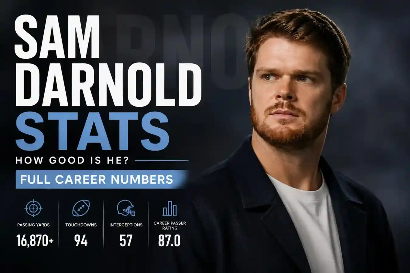 Sam Darnold Stats