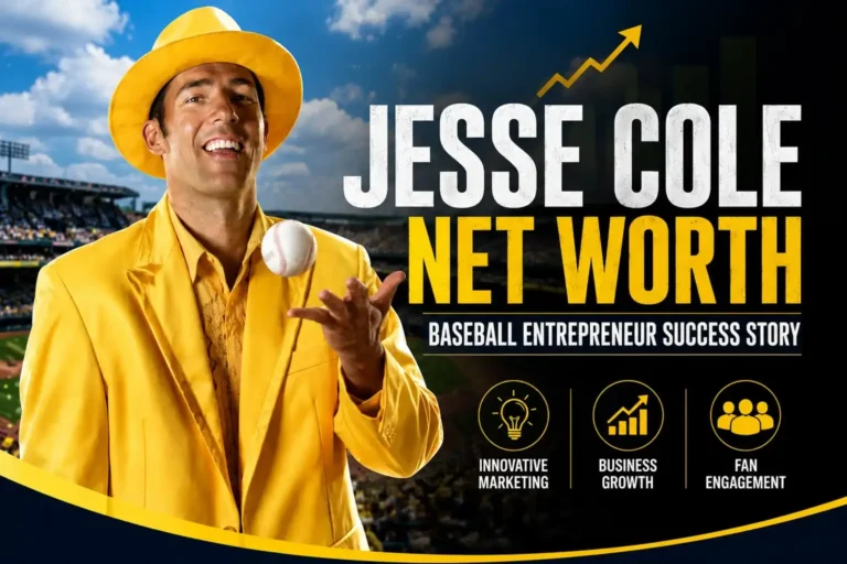 Jesse Cole net worth