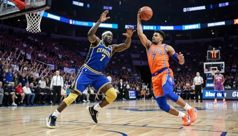Pacers vs Knicks
