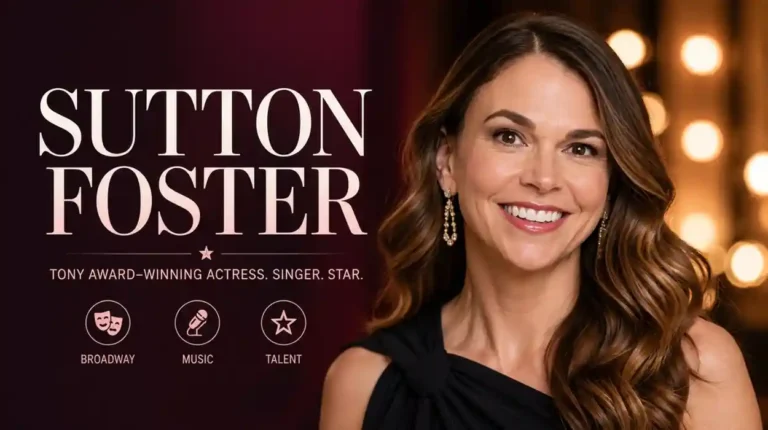 Sutton Foster