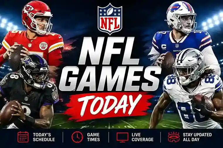 NFL Games Today