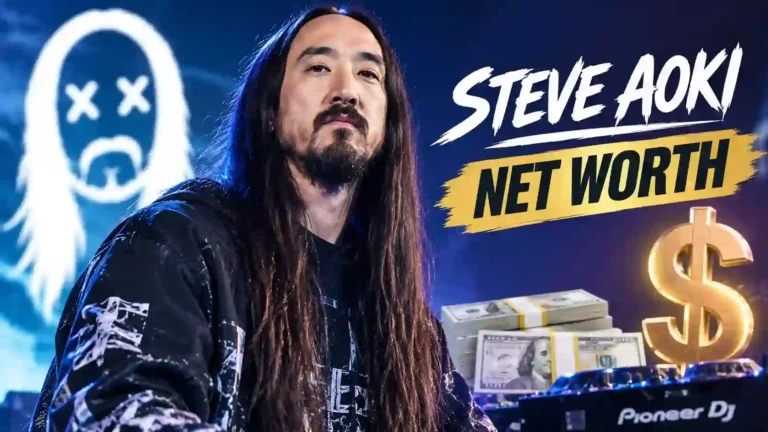 steve aoki net worth